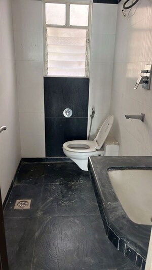 Bathroom in 3 BHK Apartment at Comfort Zone, Balewadi – for Rent