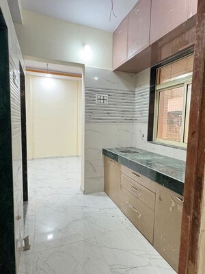 Kitchen in 1 BHK Apartment at MJV Vaishnavi Arcade, Virar East – for Sale