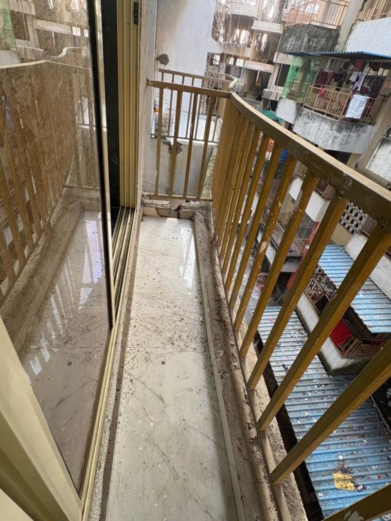 Balcony, mjv-vaishnavi-arcade 1 Bedroom 520 Sq.Yd. Apartment In Virar East Palghar 10366355