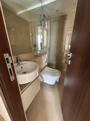 Bathroom in 3 BHK Apartment at Hiranandani Highland, Powai – for Sale