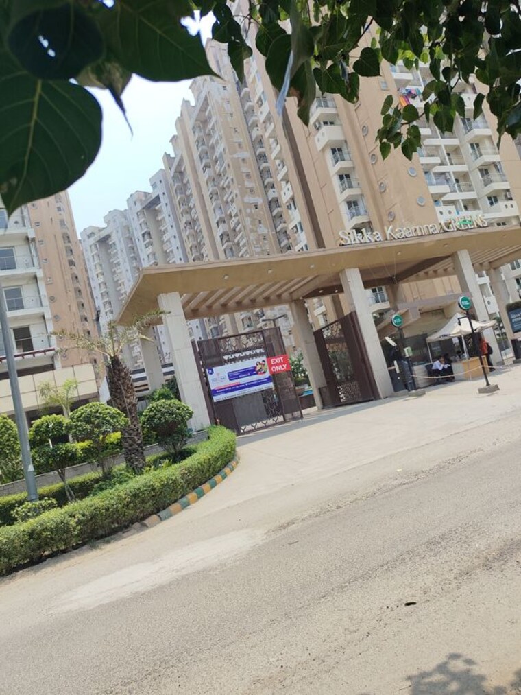 Exterior View, sikka-kaamna-greens Studio 512 Sq.Ft. Apartment In Sector 143a Noida Noida 10366395