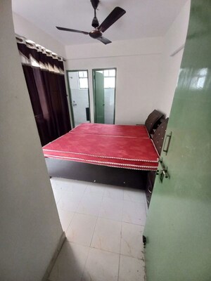 Master Bedroom in 1 BHK Apartment at Ninex RMG Residency, Sector 37c – for Rent