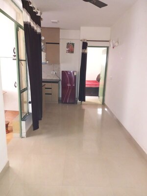 Living Room in 1 BHK Apartment at Ninex RMG Residency, Sector 37c – for Rent