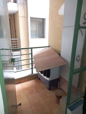 Balcony in 1 BHK Apartment at Ninex RMG Residency, Sector 37c – for Rent