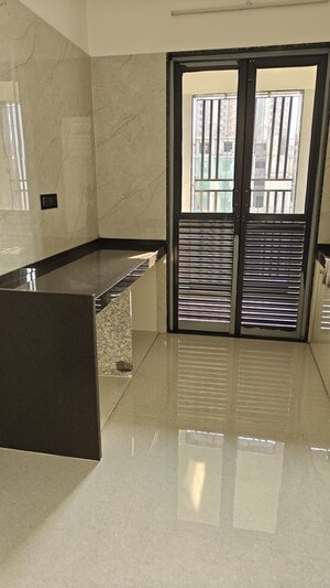 Kitchen in 2 BHK Apartment at Regency Astra, Baner – for Rent