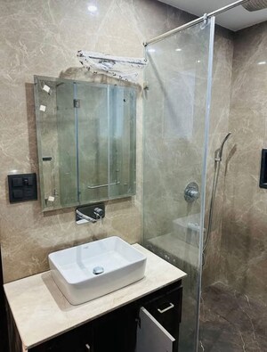 Bathroom in 3 BHK Builder Floor at Sector 9 – for Sale
