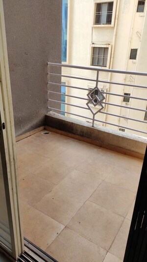 Balcony in 3 BHK Apartment at Kothrud – for Rent