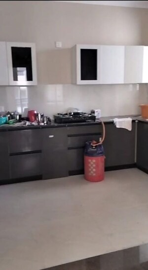 Kitchen in 3 BHK Apartment at Eiffel Vivassa Estate, Bagiamau – for Rent