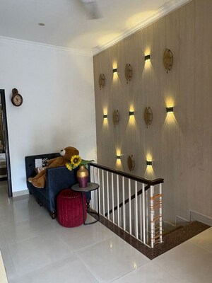 Living Room in 3 BHK Villa at Canal Road – for Sale