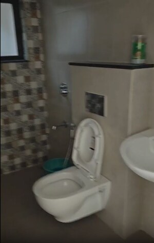 Bathroom in 2 BHK Apartment at Shapoorji Pallonji Vahana Yahavi Phase 1, Bavdhan – for Rent