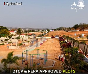  Plot – Exterior View View at Indo Magadha, Kadthal - for Sale