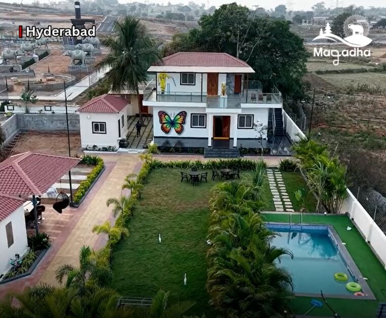 Exterior View, indo-magadha  167 Sq.Yd. Plot In Kadthal Hyderabad 10366284