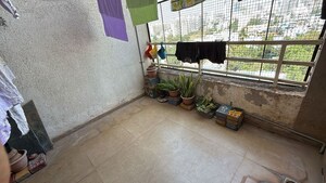 Balcony in 2 BHK Apartment at Chandrarang Capital Tower, Wakad – for Rent