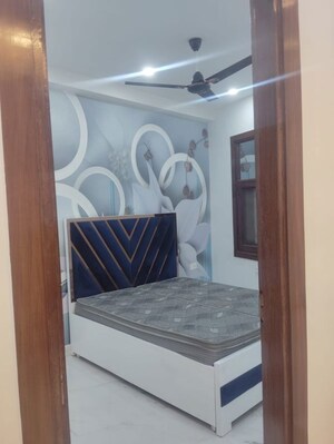 Bathroom in 2 BHK Builder Floor at Vasundhara Sector 1 – for Rent