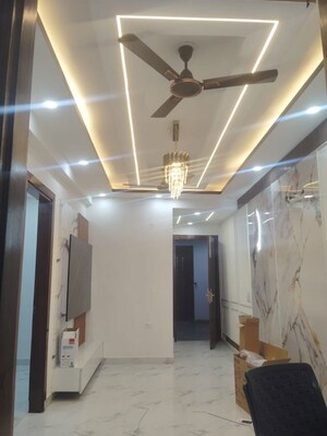 Staircase in 2 BHK Builder Floor at Vasundhara Sector 1 – for Rent