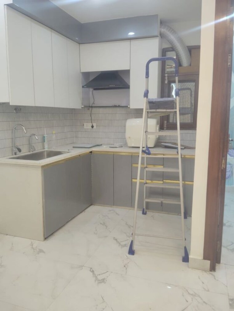 Kitchen, vasundhara sector 1 2 Bedroom 950 Sq.Ft. Builder Floor In Vasundhara Sector 1 Ghaziabad 10366412