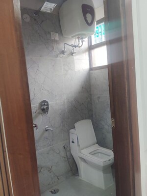 Bathroom in 2 BHK Builder Floor at Vasundhara Sector 1 – for Rent
