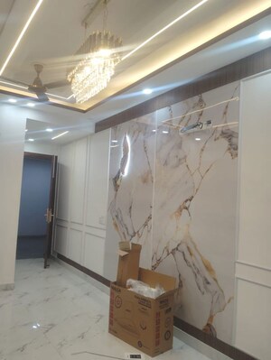 Staircase in 2 BHK Builder Floor at Vasundhara Sector 1 – for Rent