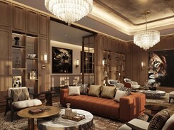 4 BHK + Servant Room Apartment For Rent in M3M Trump Tower