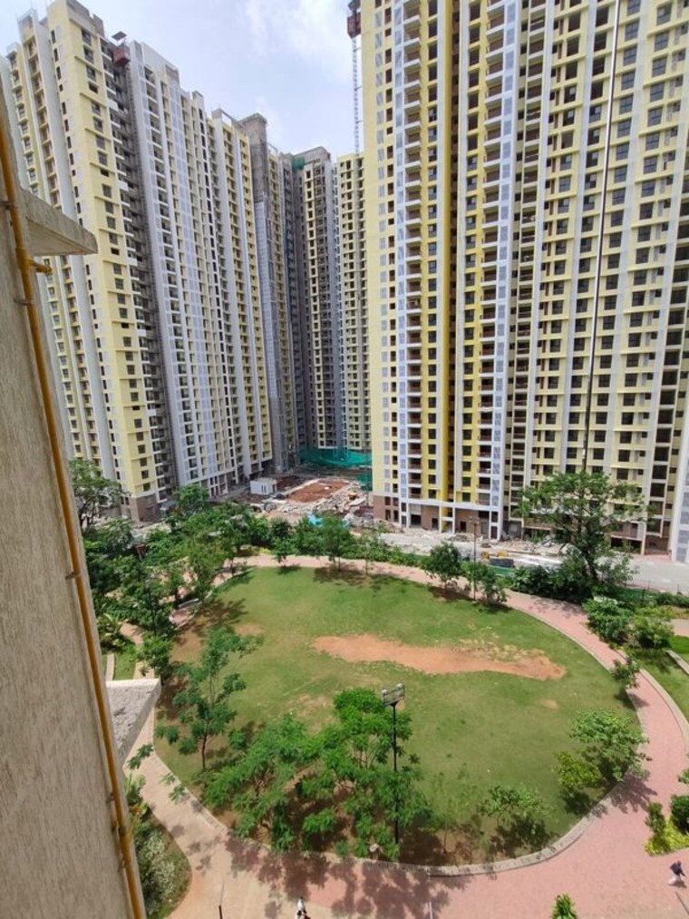 Balcony, bhadra nagar 1 Bedroom 353 Sq.Ft. Apartment In Bhadra Nagar Thane 10366410