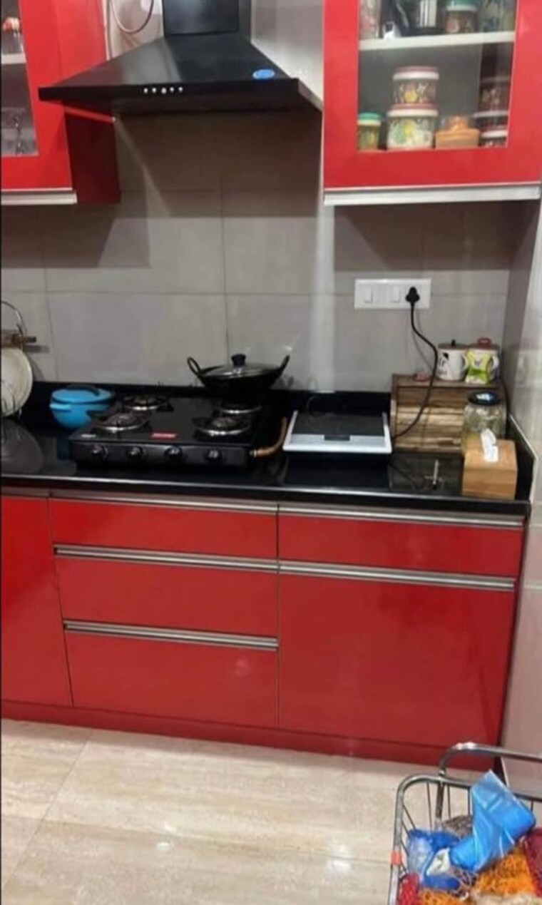 Kitchen, huda-hbc-society 3 Bedroom 250 Sq.Ft. Apartment In Sector 9 Gurgaon 10366446