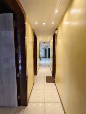 Building Lobby in 3.5 BHK Apartment at Shambhu Vihar Society – for Sale