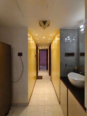 Building Lobby in 3.5 BHK Apartment at Shambhu Vihar Society – for Sale