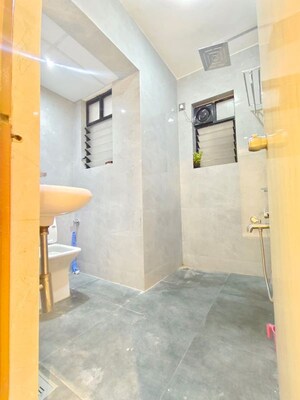 Bathroom in 3.5 BHK Apartment at Shambhu Vihar Society – for Sale