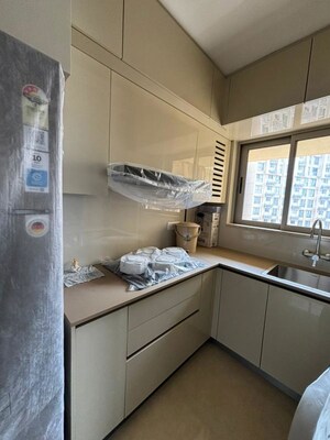 Kitchen in 3 BHK Apartment at Hiranandani Highland, Powai – for Sale