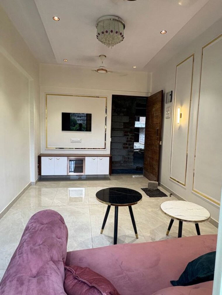 Living Room, harsh-parvati-maya 1 Bedroom 650 Sq.Ft. Apartment In Virar East Palghar 10366435