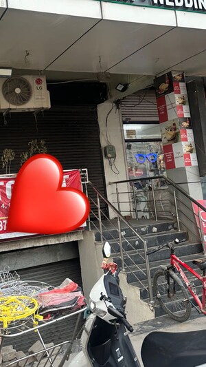  Showroom – Exterior View View at Preet Colony - for Rent