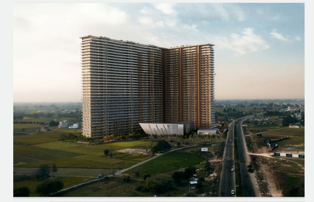 3.5 BHK + Pooja Room,Servant Room Apartment For Sale in New Chandigarh