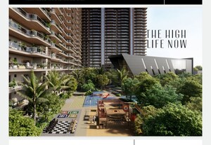 3.5 BHK Apartment – Exterior View View at New Chandigarh - for Sale