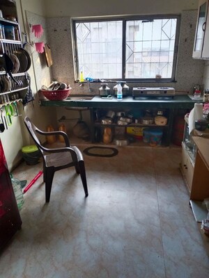 Kitchen in 1 BHK Apartment at Snehankit CHS, Aundh – for Rent