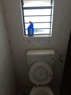 Bathroom in 1 BHK Apartment at Snehankit CHS, Aundh – for Rent