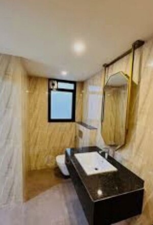 Living Room in 4 BHK Apartment at Lodha Sterling, Kolshet Road – for Sale