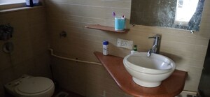 Bathroom in 2 BHK Apartment at Navin Nagar – for Rent