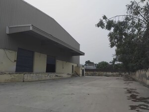  Warehouse – Exterior View View at M3M Marina, Sector 68 - for Rent