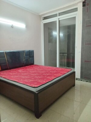 Bedroom in 2 BHK Builder Floor at Zygon Square, Sector 63 – for Rent