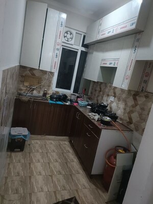 Kitchen in 2 BHK Builder Floor at Zygon Square, Sector 63 – for Rent