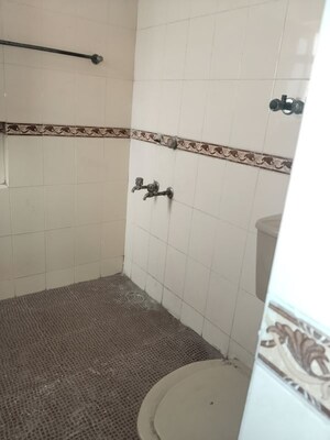 Bathroom in 4 BHK Builder Floor at Jasola – for Sale