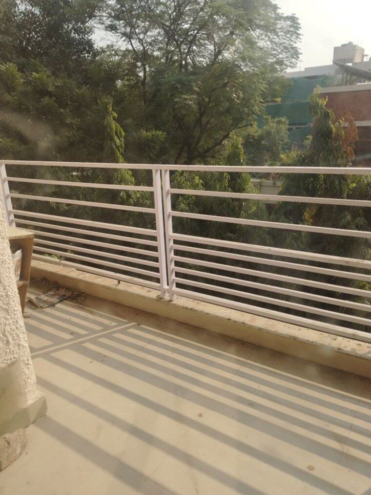 Balcony, jasola 4 Bedroom 3550 Sq.Ft. Builder Floor In Jasola Delhi 10366477