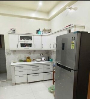 Kitchen in 5 BHK Villa at Gomti Nagar – for Rent