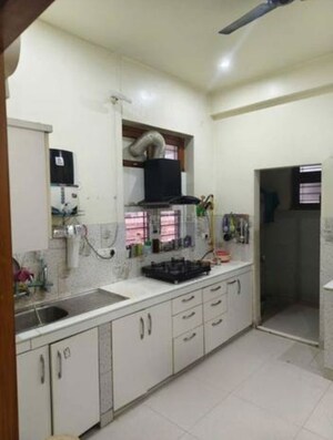 Kitchen in 5 BHK Villa at Gomti Nagar – for Rent
