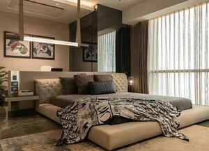 Bedroom in 4 BHK Apartment at M3M Trump Tower, Sector 65 – for Rent