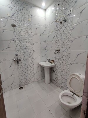 Bathroom in 3 BHK Apartment at Sector 20 – for Sale