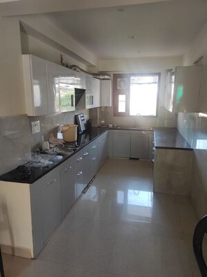Kitchen in 2 BHK Apartment at Unitech Uniworld Gardens 2, Sector 47 – for Rent
