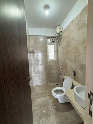 Bathroom in 3 BHK Apartment at JP Decks, Goregaon East – for Rent