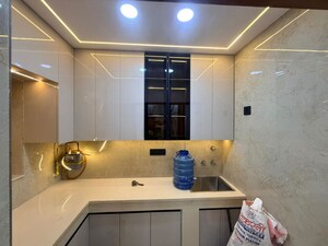 Kitchen in 2 BHK Builder Floor at Jawahar Nagar – for Rent