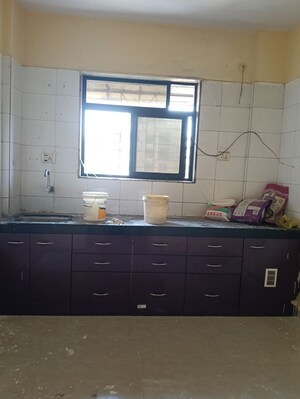 Kitchen in 2 BHK Apartment at Yog Sankul, Dombivli West – for Rent
